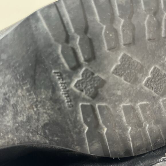 Prialpas Gomma Italy‎ Back Laced Tall Knee High Boot Black Leather 7 1/2 Riding - Picture 8 of 12